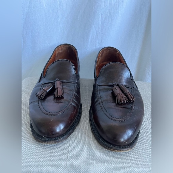 Mens Alden New England Tassel Loafers - Picture 2 of 9